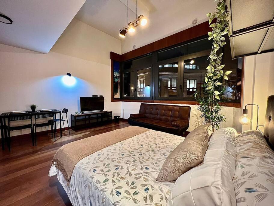 Central Suites Arenal ヴィーゴ エクステリア 写真